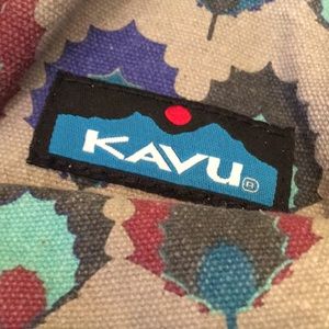 Kavu single strap back pack